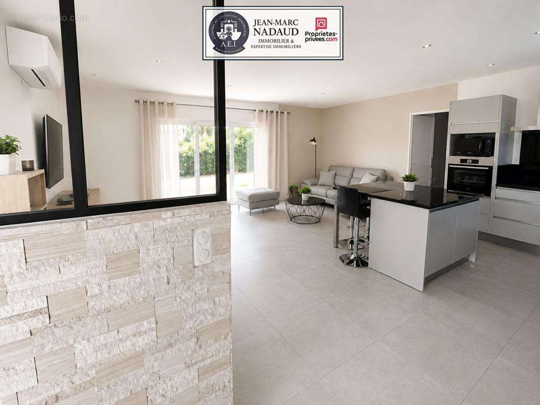 Maison récente de plain-pied - 3 Chambres-Terrain plat -Abris -Panneaux solaires - photo 6