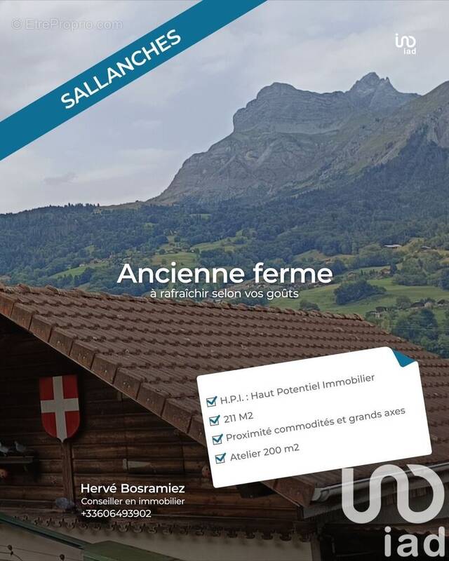 Photo 1 - Maison à SALLANCHES