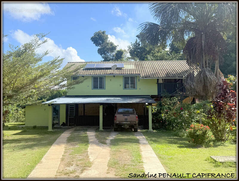 Maison à KOUROU