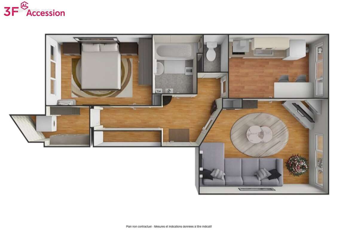 Appartement à MAISONS-ALFORT
