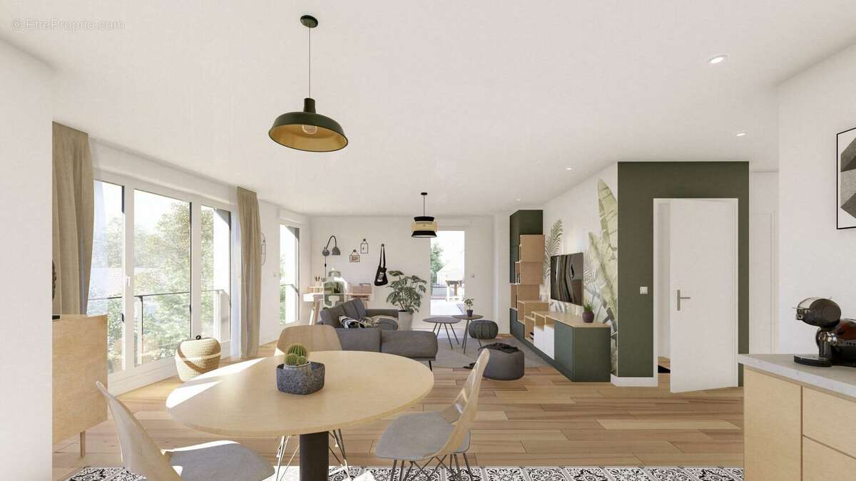 Appartement à CAEN
