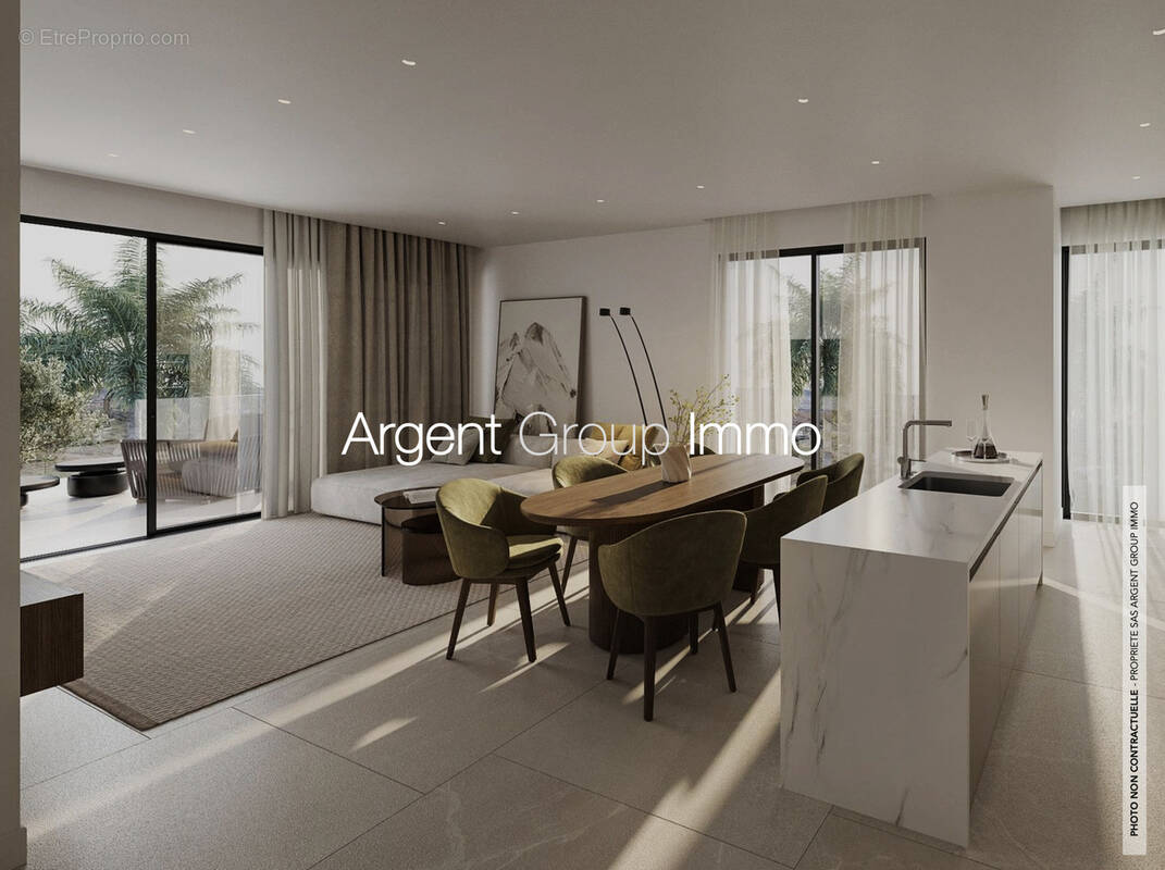 Appartement à MARSEILLE-8E