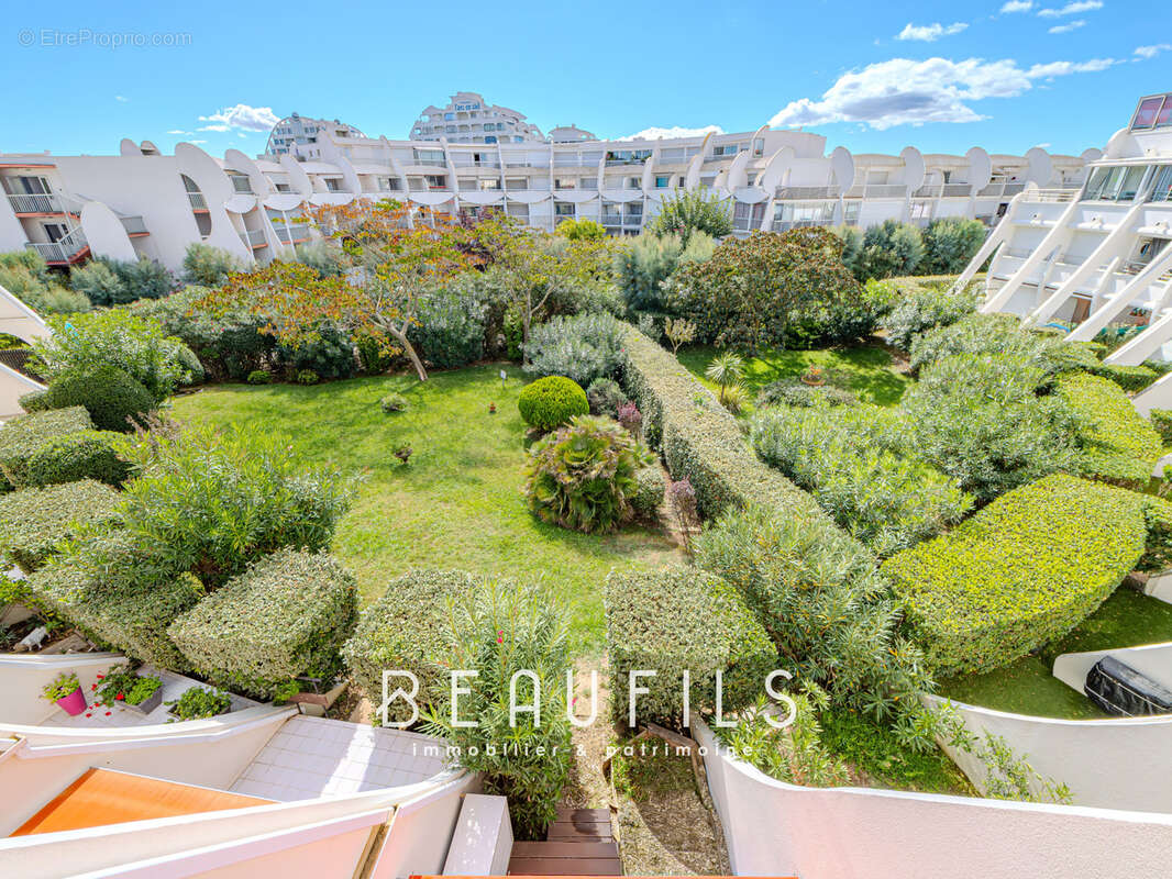 Appartement à LA GRANDE-MOTTE