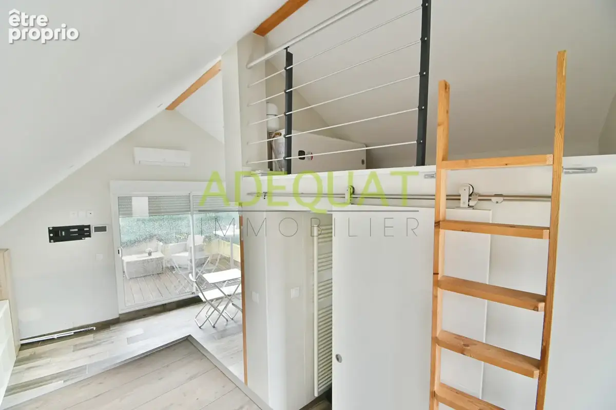 Bourgoin-Jallieu appartement T1 avec 2 terrasses - photo 4