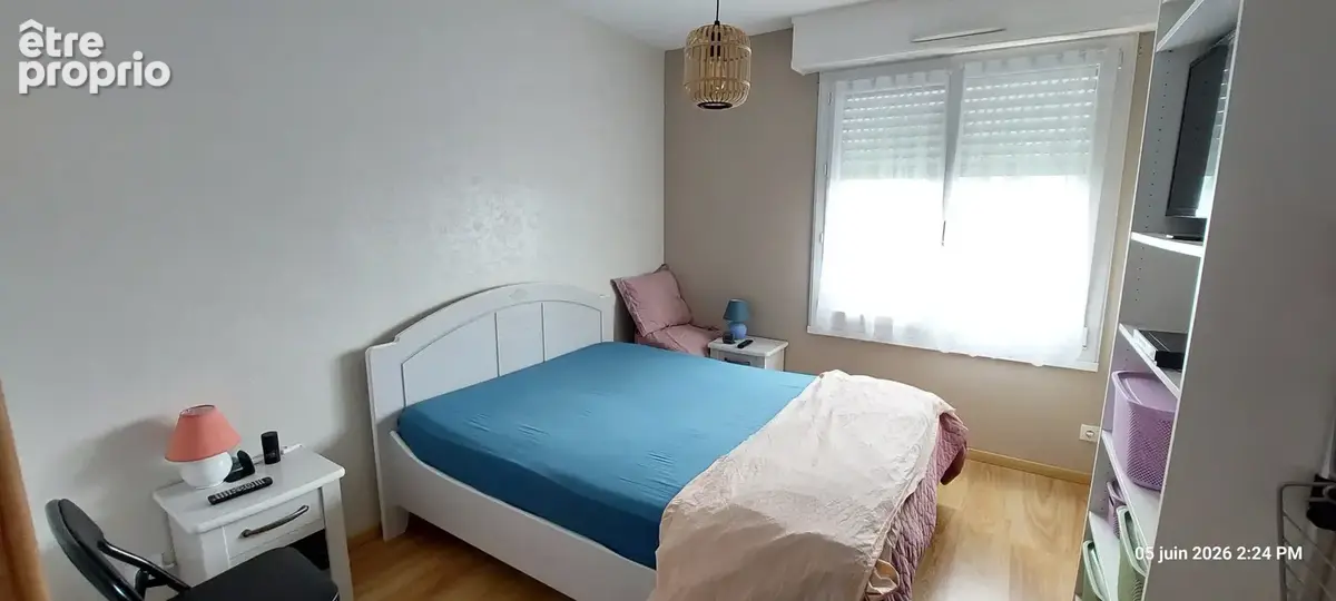 Tres bel appartement t3 avec cave et parking - photo 5