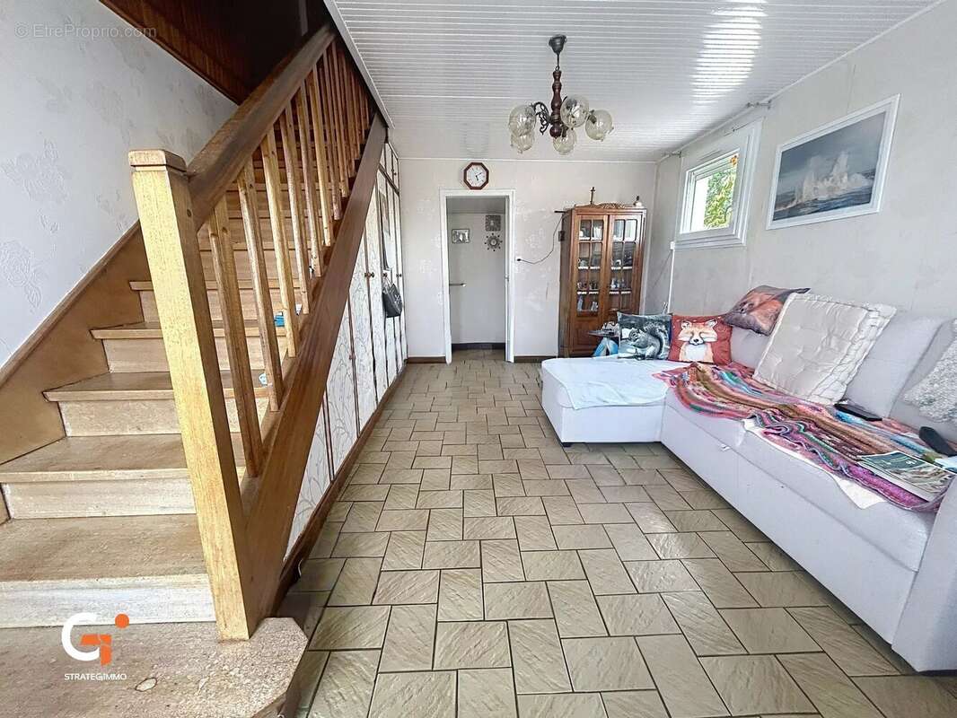 Maison à BERVILLE-SUR-SEINE