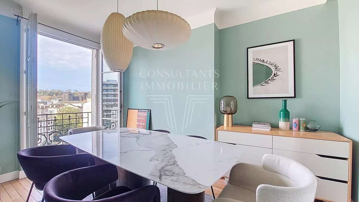 Appartement à BOULOGNE-BILLANCOURT