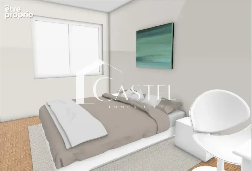 Proche centre, petite résidence, appartement de 3 pièces entièrement rénovée - photo 14