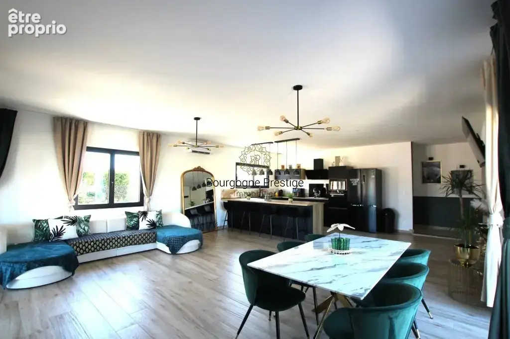 A 10 minutes a l'est de tournus, maison contemporaine de plain-pied 124 m² sur un terrain de 1913 m² - photo 5