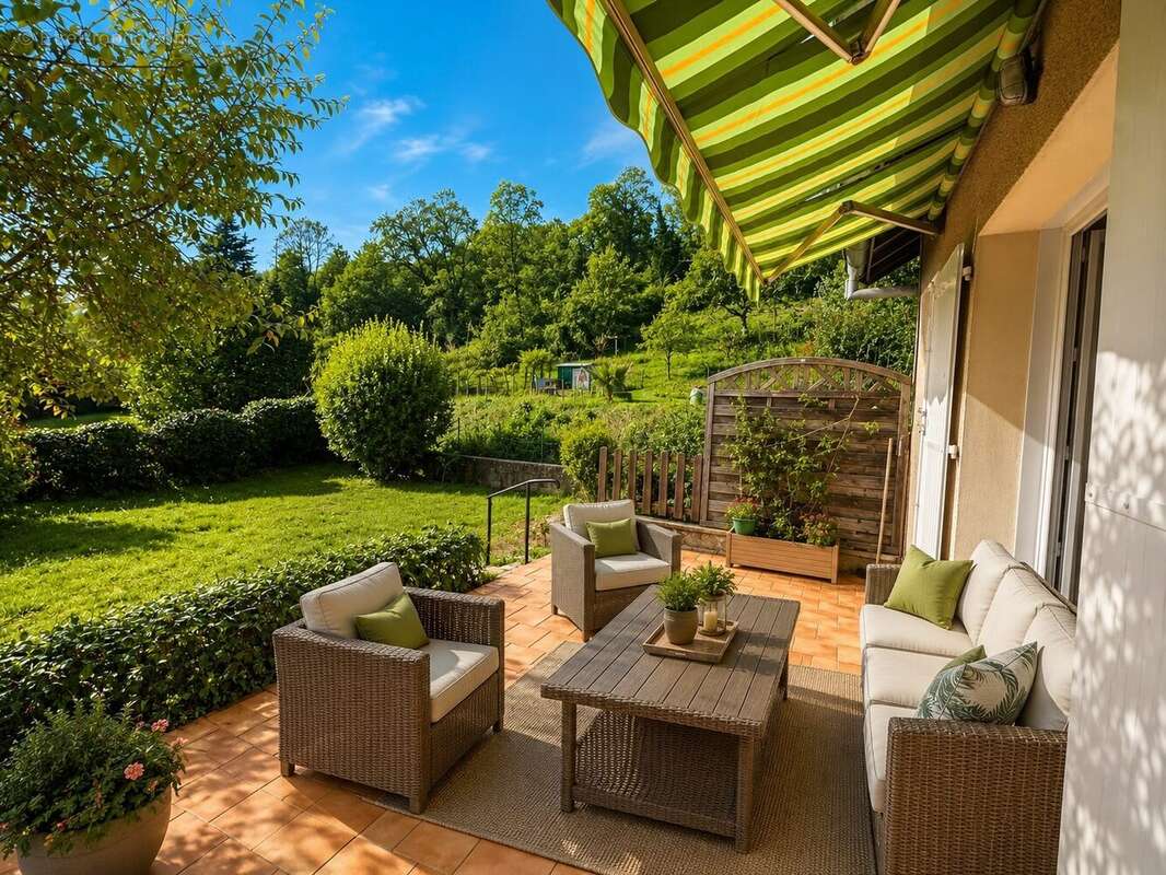 Maison 124 m² à Saint-Barthelemy  - photo 2