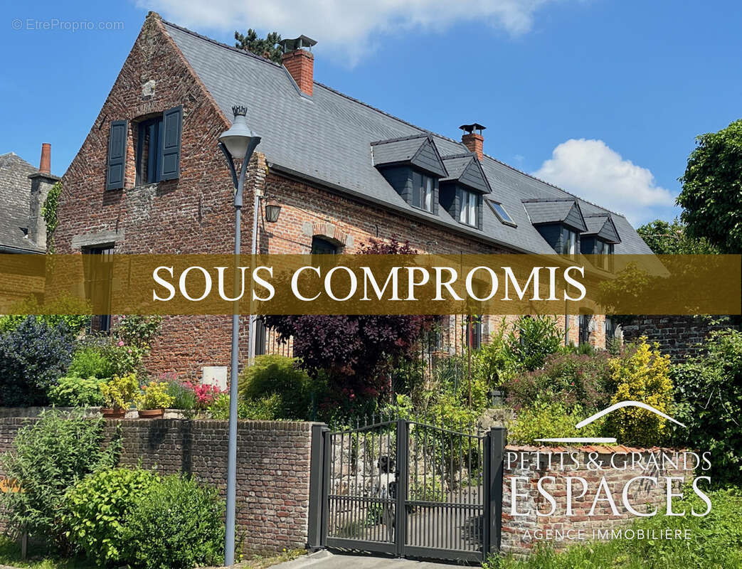 Maison à PREUX-AU-SART