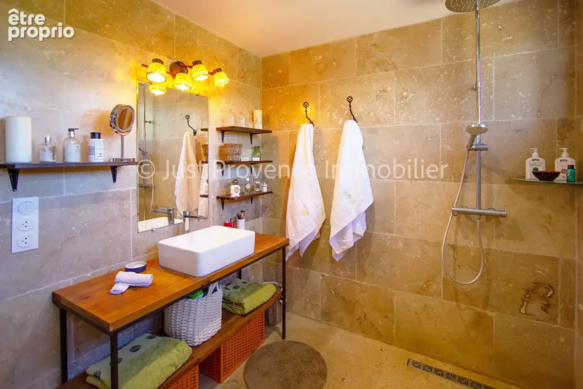 Maison Saint Hippolyte Le Graveyron 6 pièces 179 m2 avec garage sur 8685 m² - photo 13