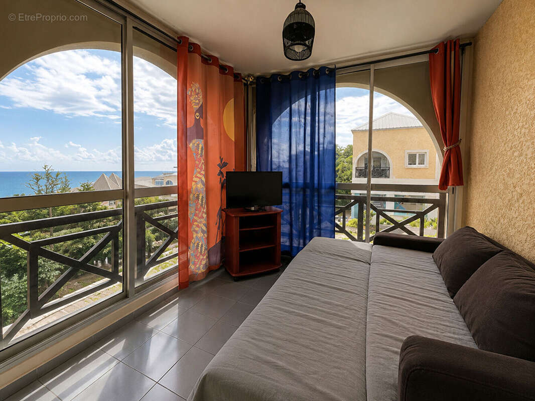 Pointe des châteaux - superbe t2 en duplex avec vue mer - photo 5