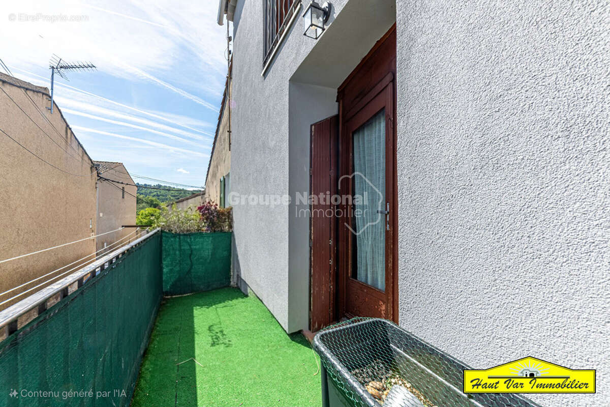 Maison à VINON-SUR-VERDON