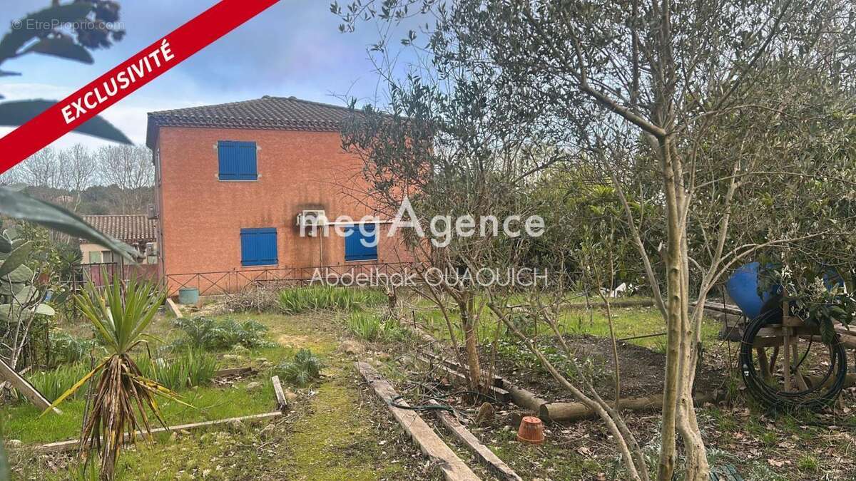 Maison à AIGUES-VIVES