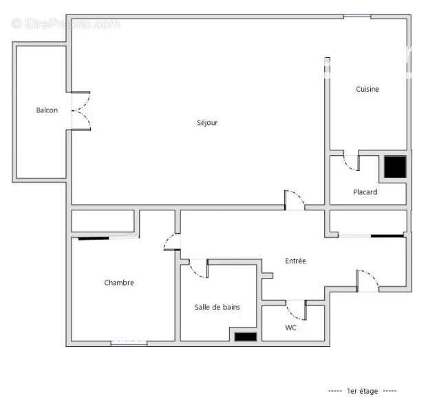 Appartement à PLEURTUIT