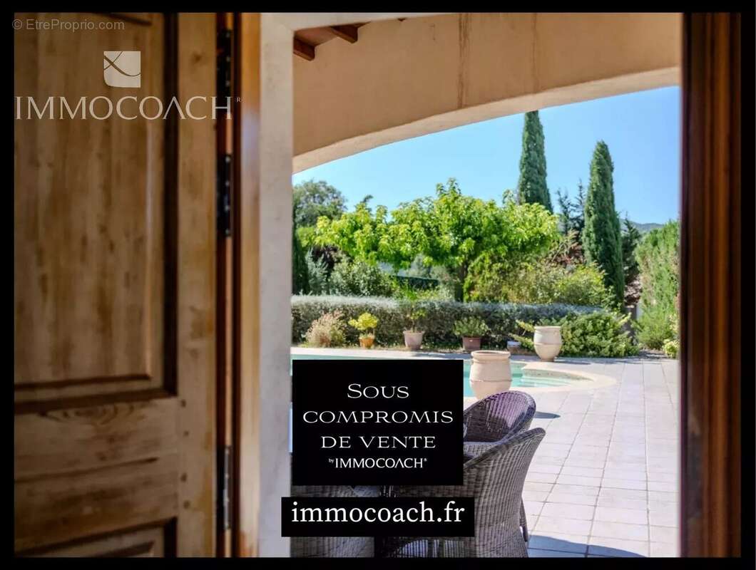 Maison à COLLOBRIERES