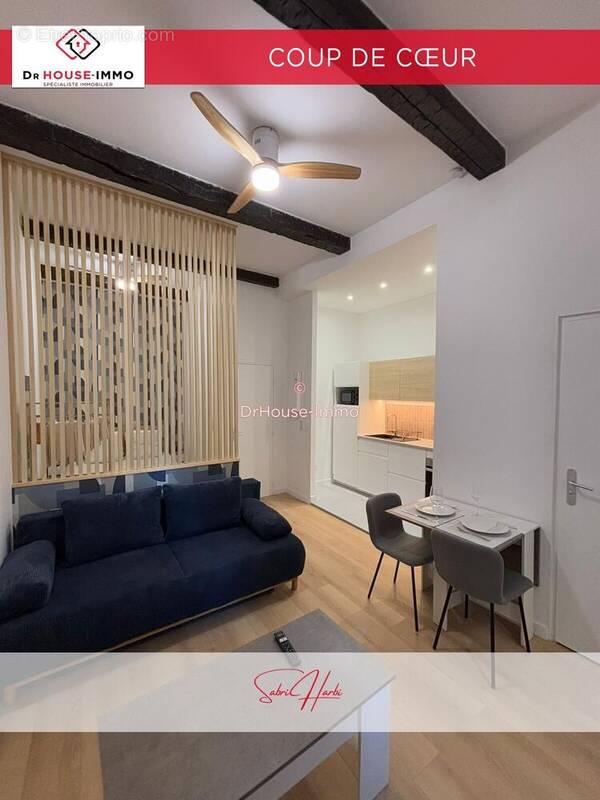 Appartement à MARSEILLE-2E