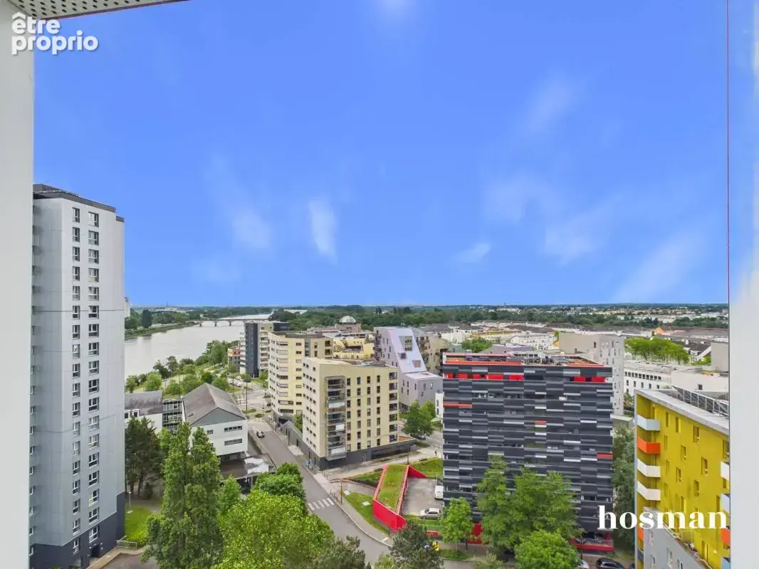 Appartement T1 bis de 31,47 m² avec vue sur la Loire - Quartier Ile de Nantes - photo 3