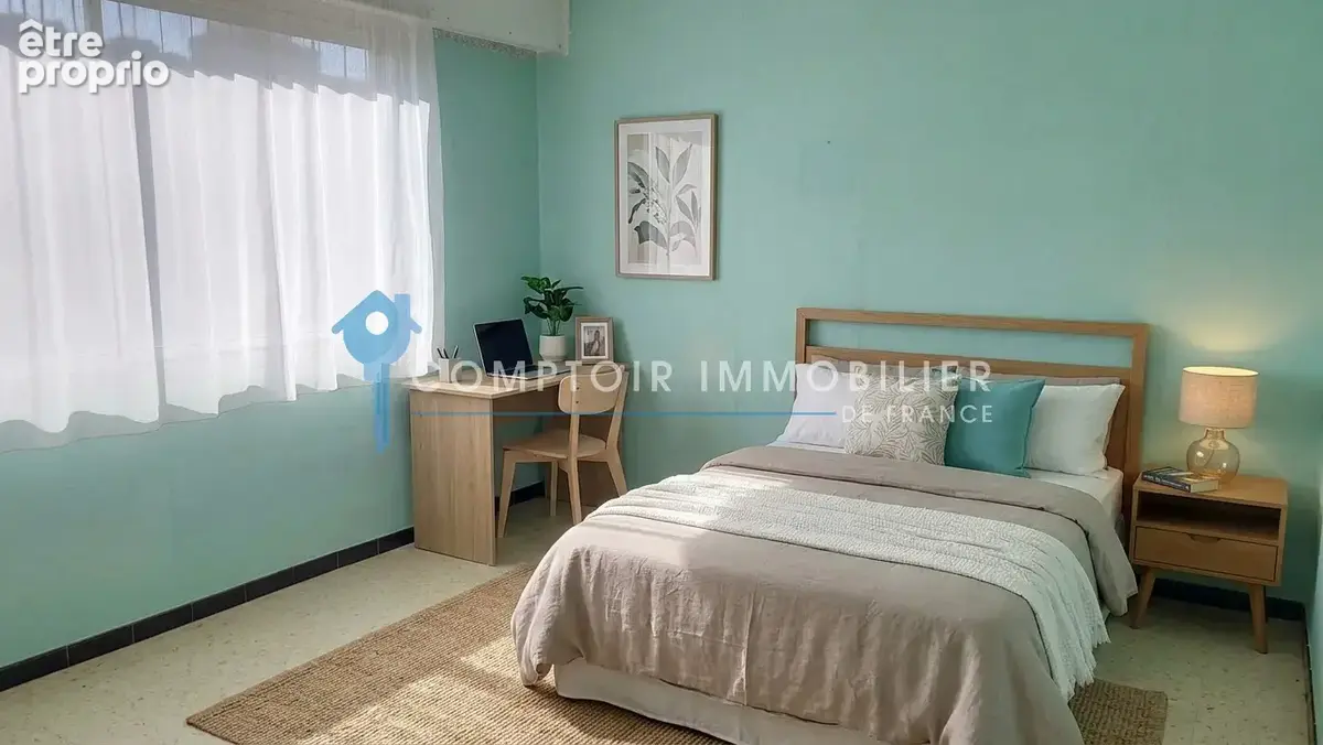 Appartement t3 avec loggia, ascenseur, proche jardins de la fontaine - photo 10