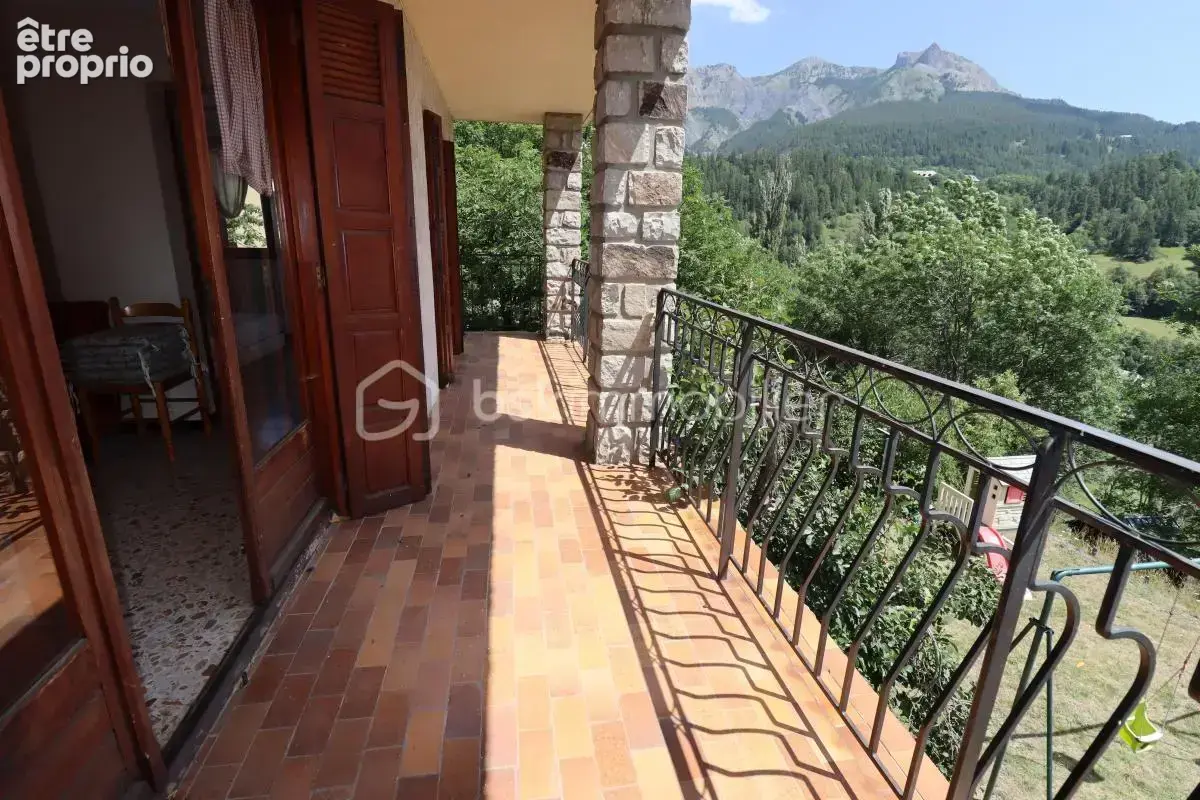  à allos – ensemble immobilier de 450 m² – 4 appartements – terrain 1 455 m²  - photo 24