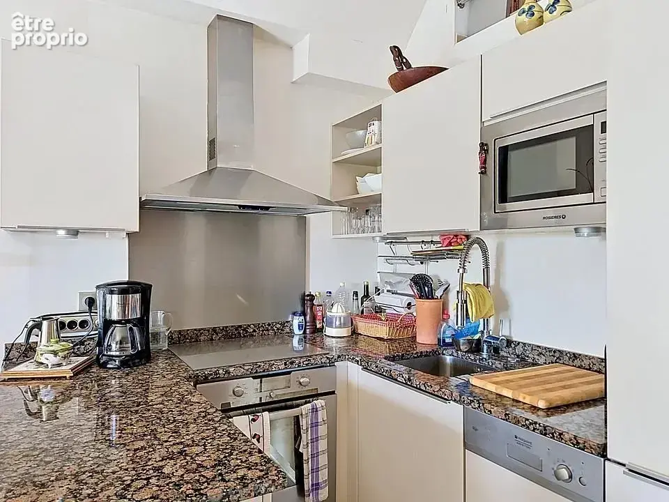 Magnifique appartement 2P en rez-de-jardin, 06600 Antibes "La Fontonne" - photo 10