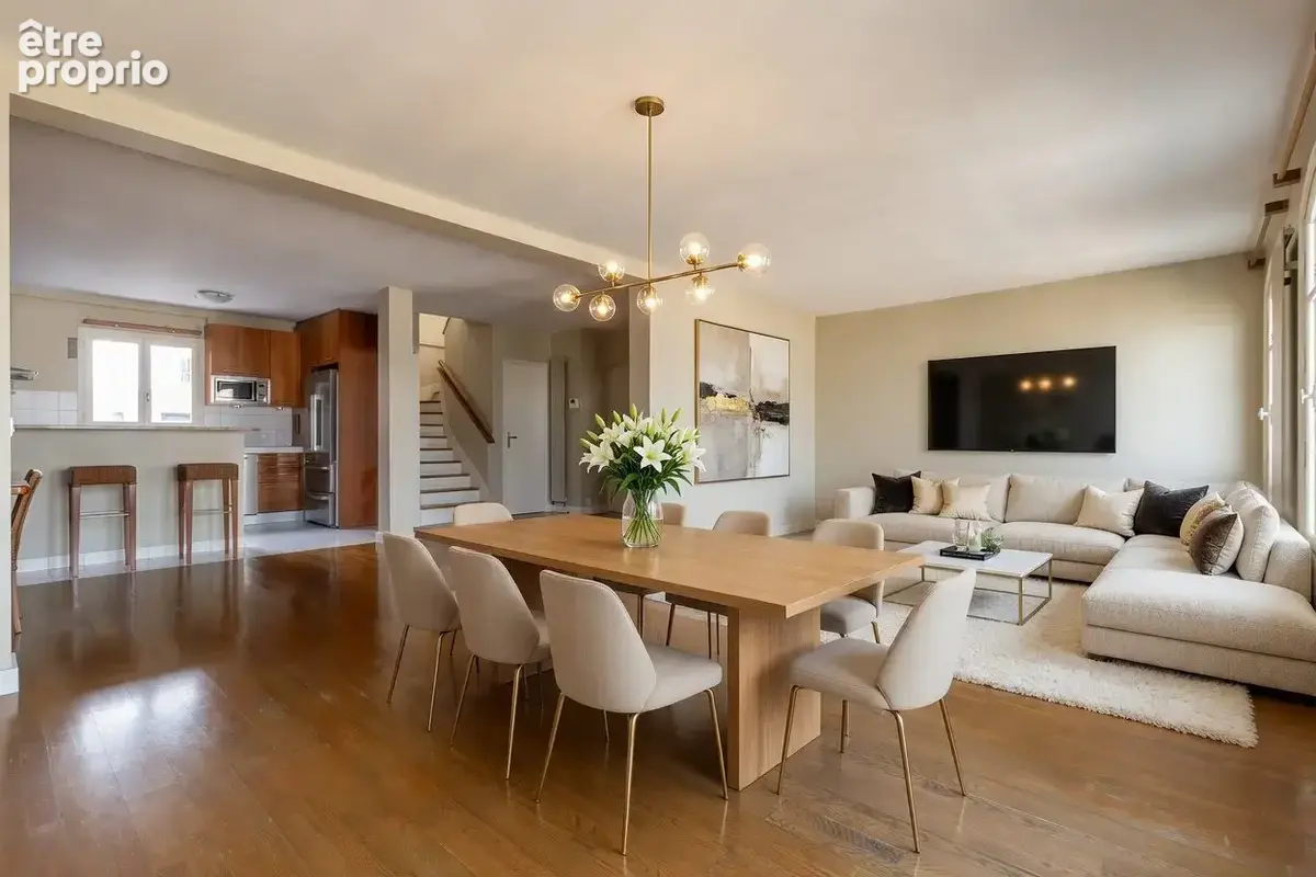 Nation - Rue Fabre d'Églantine - Appartement familial 4 chambres - photo 4