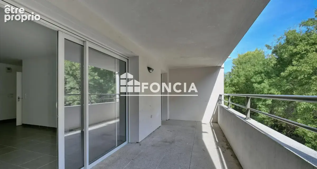 Montpellier – bel appartement f3 de 61 m² avec grande terrasse et 2 parkings - photo 2