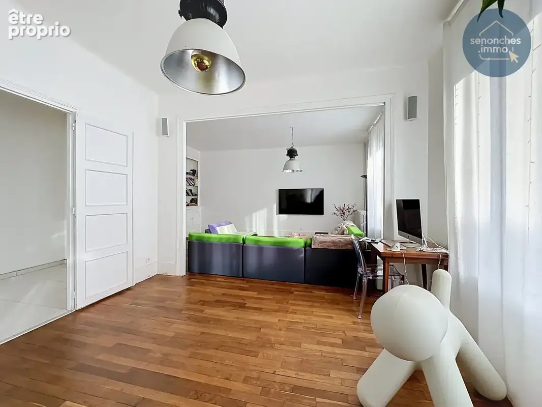 Maison Bourgeoise de 295 m² et 954 m² de terrain entièrement rénovée à La Loupe - photo 7