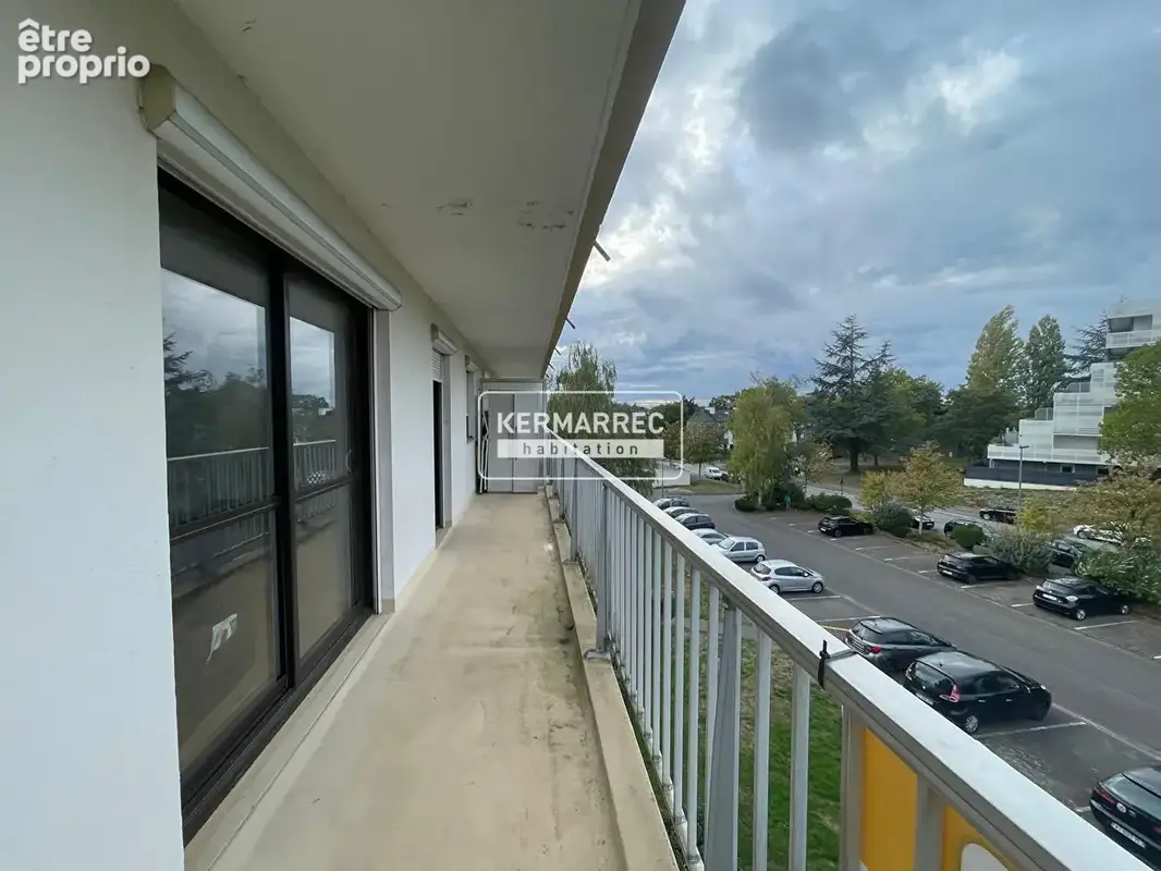 A vendre appartement 3 pièces 2 chambres  à cesson sevigne - bd des metairies- residence haut de cesson - photo 2