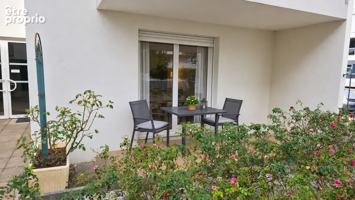 Appartement T2 45m2 avec terrasse Dijon Avenue Kellermann - photo 2