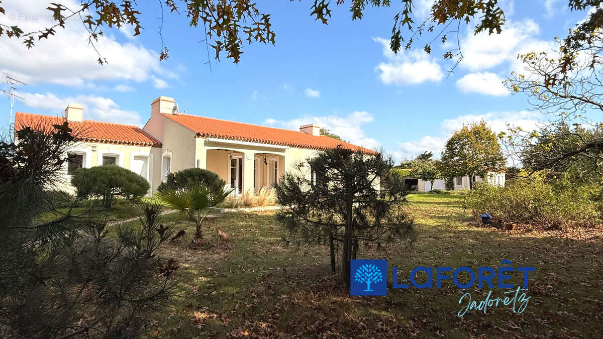 Maison à BOURGNEUF-EN-RETZ