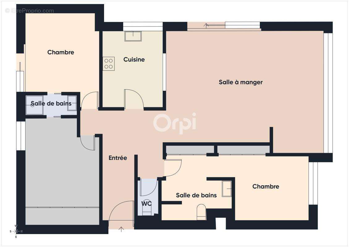 Appartement à MANDELIEU-LA-NAPOULE