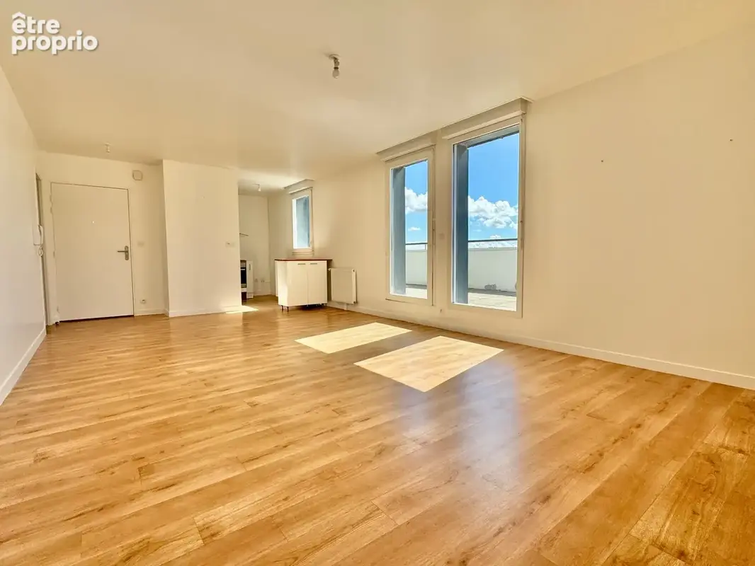 Plougastel Daoulas, dernier étage, ascenseur, terrasse, chambre parentale, contemporain - photo 2