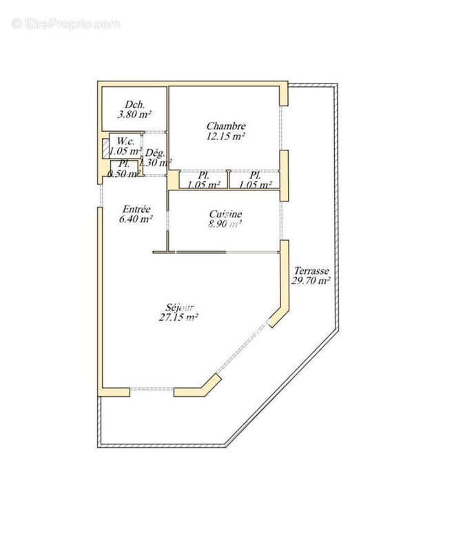 Appartement à VENCE