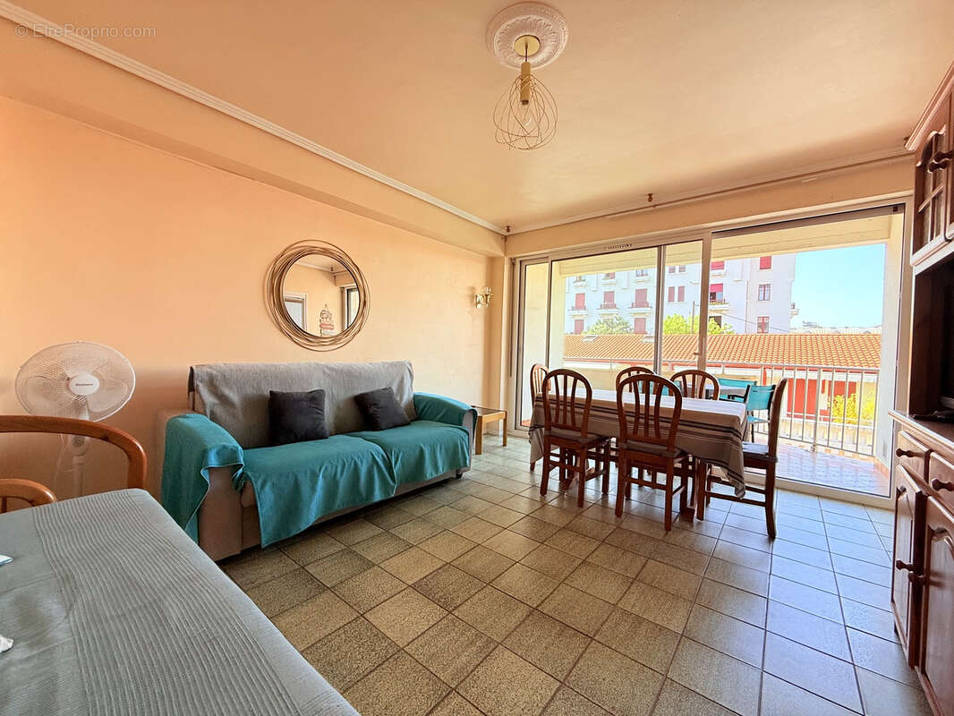 Coeur de plage-t2 bis / t3 avec terrasse - photo 3