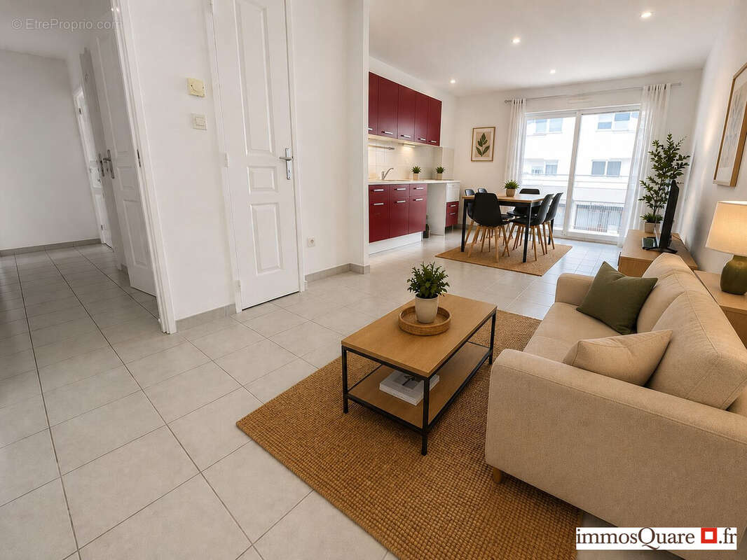 Appartement à VILLEURBANNE