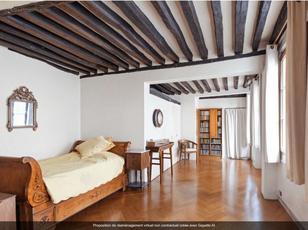 Appartement à PARIS-3E