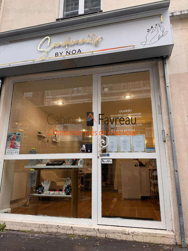 Commerce à PARIS-19E