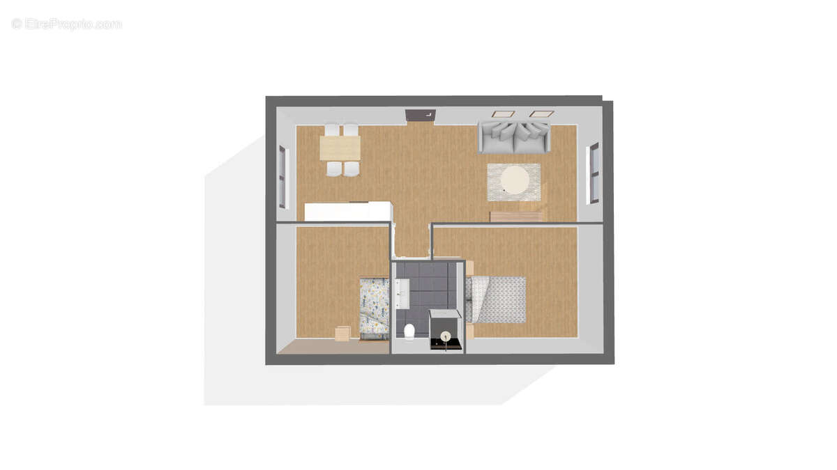 Appartement à MIONS