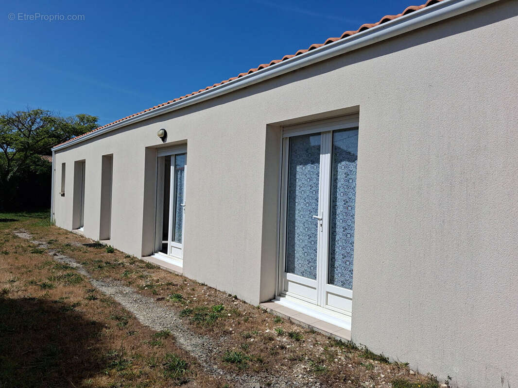 Maison à SAINT-PIERRE-D'OLERON