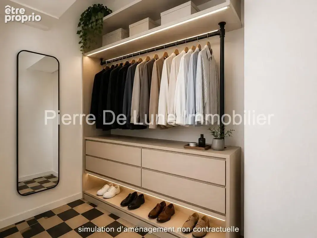 Lyon 1er – Appartement de caractère à réinventer  Charme de l'ancien, dressing, cave & grenier - photo 19