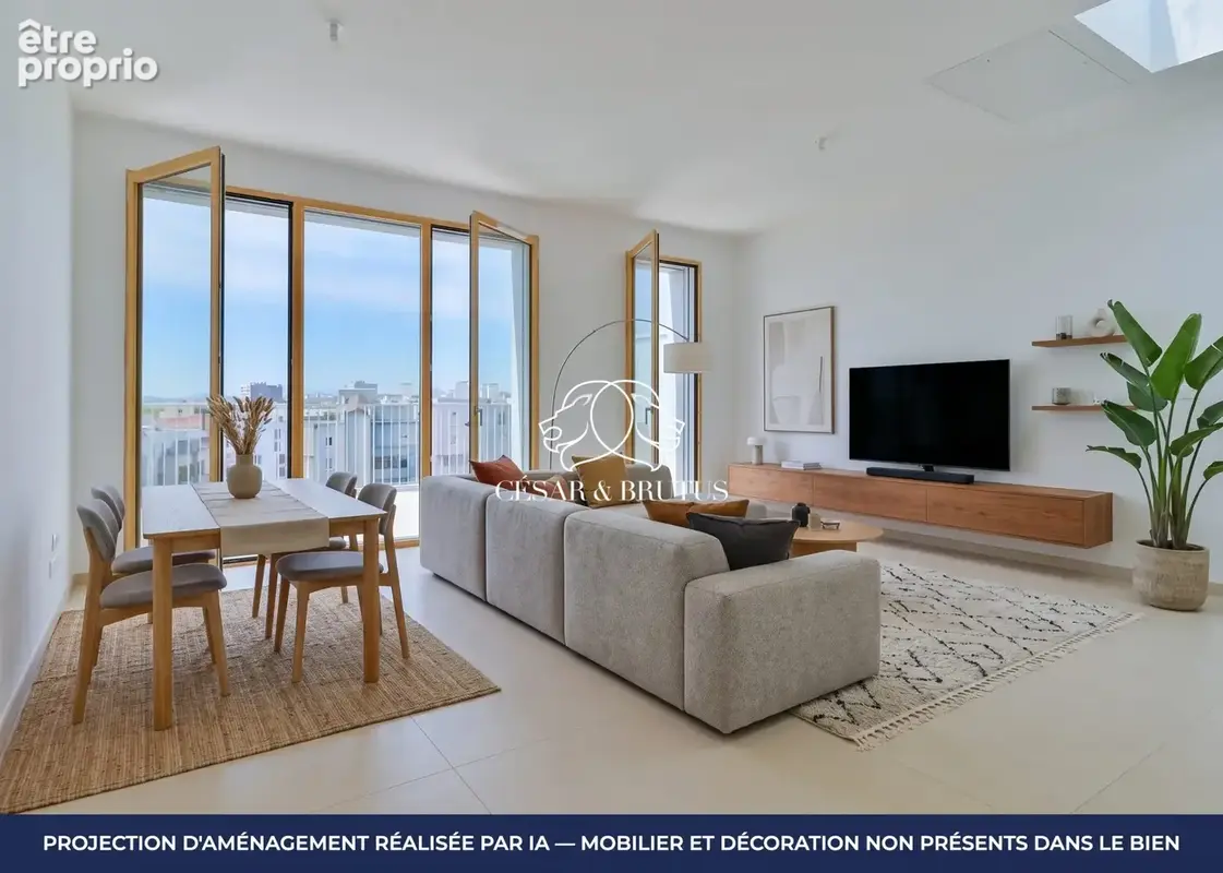 Appartement à LYON-7E