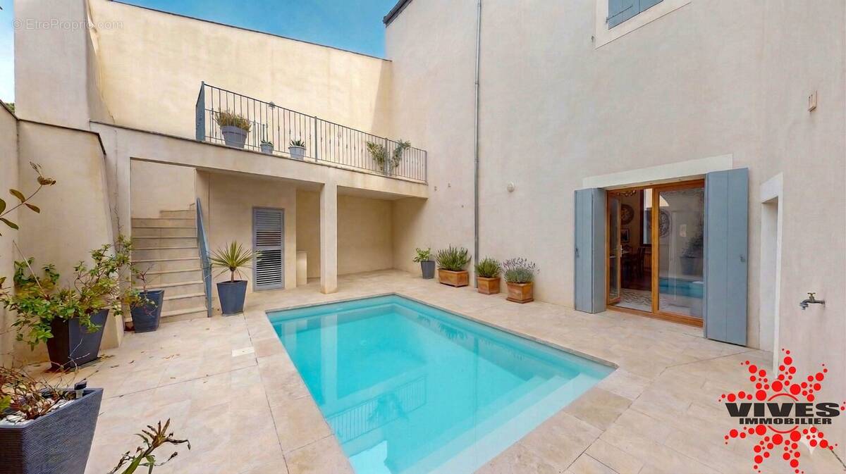 Maison à CAPESTANG