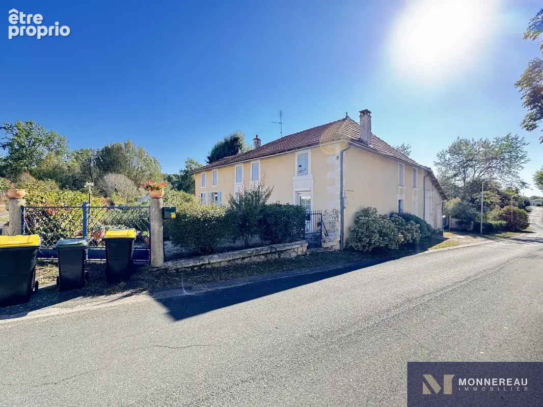 Maison de village avec grand terrain - photo 23