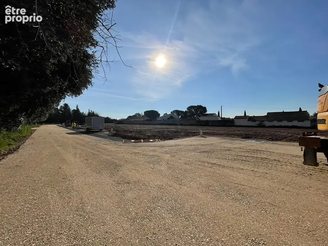 Terrain à bâtir 905m² à sorgues - chateauneuf-du-pape - photo 4