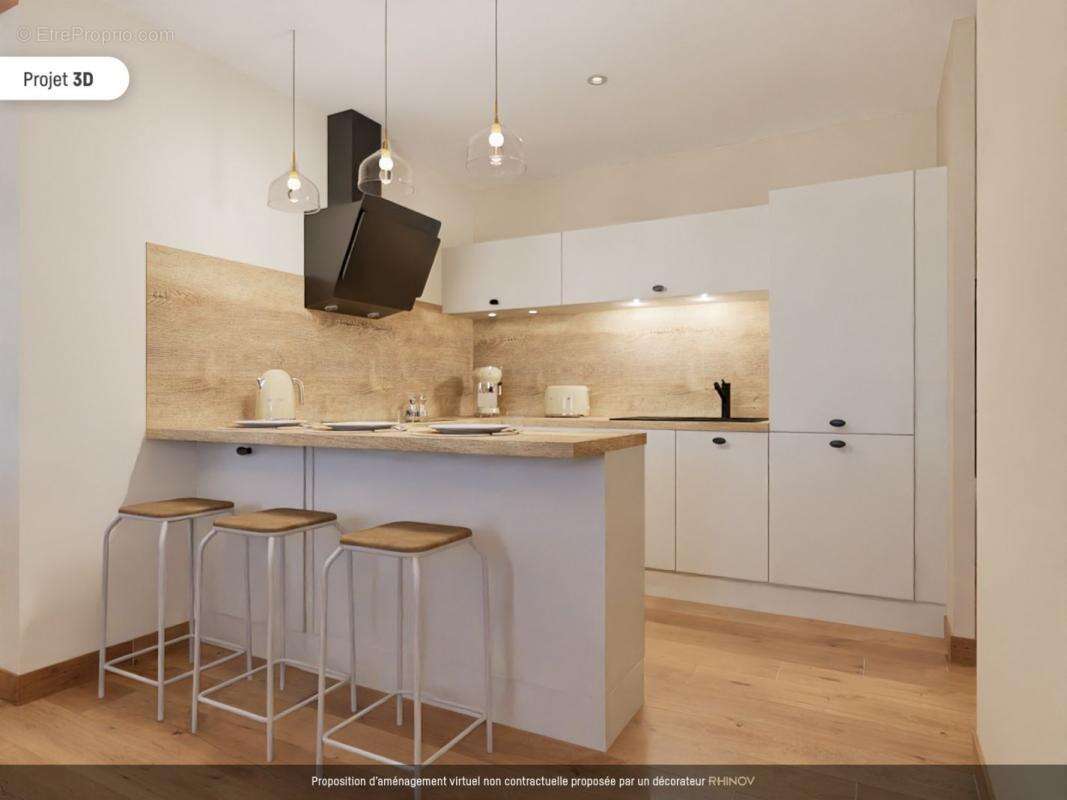 Appartement à BIELLE