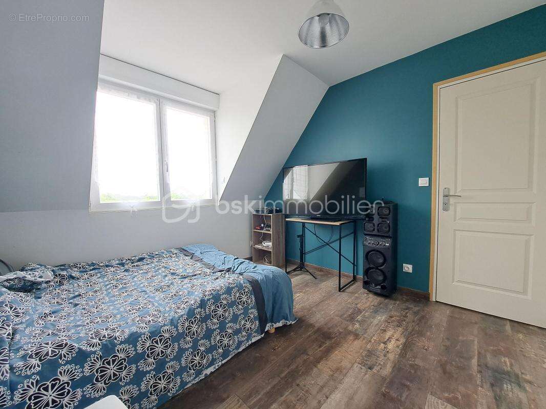 Pavillon de 5 chambnres avec tout confort de plain pied + une maison attenante a 5 minutes du centre ville du crotoy - photo 16
