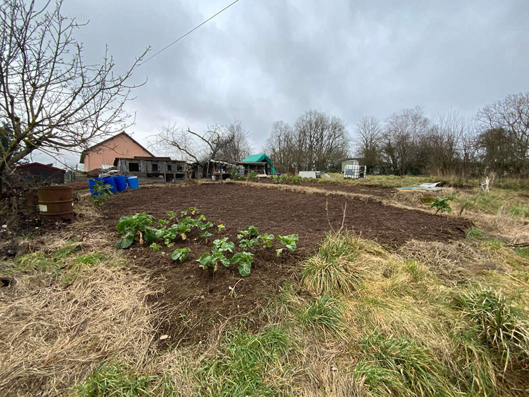 Terrain à MONTCENIS
