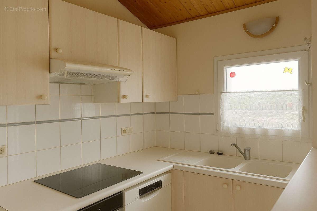 Maison à SAINT-HILAIRE-DE-RIEZ